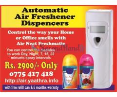 Automatic Air freshener dispensers