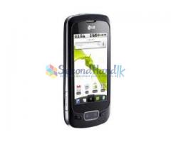 LG KU 3700  – Android Based Phone