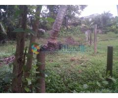 A 14 Perch Bare Land for SALE in Piliyandala