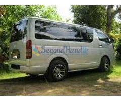 KDH van for sell.