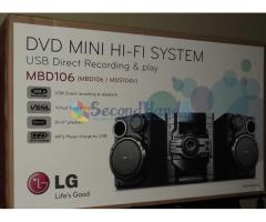 DVD Mini Hifi System