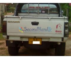 1988 Nissan D/Cab