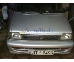 maruti 800cc