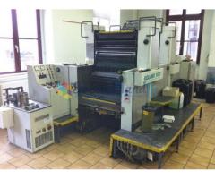 1999 Heidelberg SM 74-6 LX,/2000 Roland 706-3B P/Komori LS 440 EM