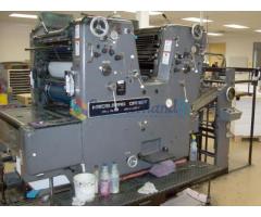 1999 Heidelberg SM 74-6 LX,/2000 Roland 706-3B P/Komori LS 440 EM