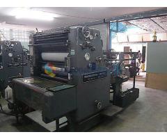 1999 Roland 305 HOB P/1999 Heidelberg SORDZ/1995 Komori L 540