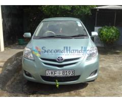 TOYOTA BELTA G GRAD 2006 CAR FOR SALE