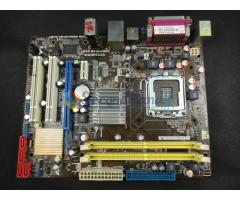 Asus core 2 duo cpu unit for sale
