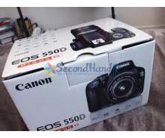 canon 550d camera