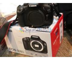 canon 550d camera