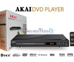 AKAI DVD PLAYER Model No. ADV 6017