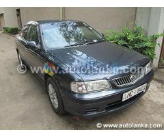 NISSAN SUNNY FB15 