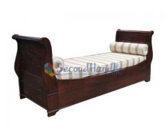 Sleigh Day Bed - Nearly New Furniture