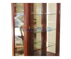 Barlow Glass Cabinet - Nearly New Funiture