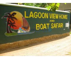 80% Completed Quality Lagoon View Villa with Boat Safari