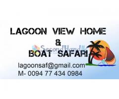 80% Completed Quality Lagoon View Villa with Boat Safari