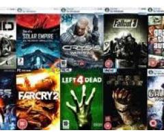 PC games & Softwares for Sale
