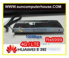 Huawei 100mbps LTE 4G Dongle=Rs6999/- Free Delivery