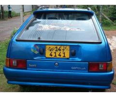 1983 Toyota Corolla AE81