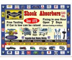 Shock absorber & strut available for all make and models for less than 60 % 