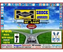 We have all make and model of shock and strut for your vehicles 