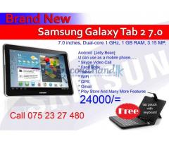 Samsung Galaxy tab 2 7.0