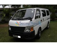 Nissan Caravan KR VWE 25 For Sale.