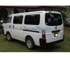 Nissan Caravan KR VWE 25 For Sale.