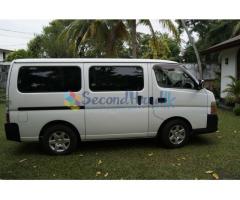 Nissan Caravan KR VWE 25 For Sale.