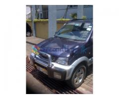 Daihatsu Terios Jeep for sale