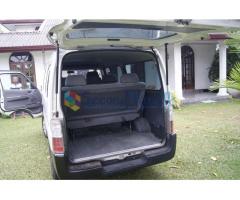 Nissan Caravan KR VWE 25 For Sale.