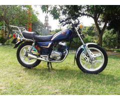 HONDA LA CUSTOM 250CC FOR SALE