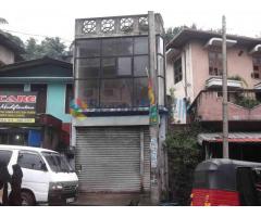 SHOP FOR RENT IN GAMPOLA 