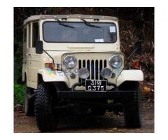 Mitsubishi jeep for sale