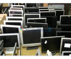 Sell Grade A LCD Monitors Rs.5500 Upwards