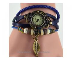Leather Bracelet watch