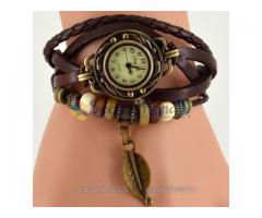 Leather Bracelet watch