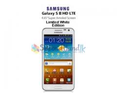 SAMSUNG GALAXY S II HD LTE