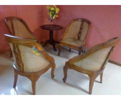 Teak Kulu Putu Set for Sale