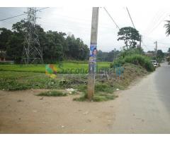 LAND NEAR KIRIBATHKUMBURA JUNCTION