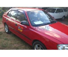 2000 Hyundai Accent