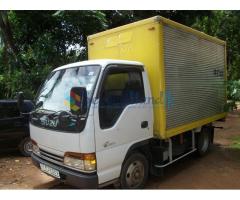 ISUSU FULL BODY LORRY FOR SALE