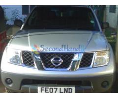 2007 Nissan Navara