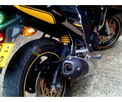 Yamaha Fz Double Disc Bike