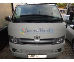 Toyota Hiace KDH200 DX For Sale