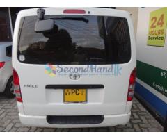 Toyota Hiace KDH200 DX For Sale