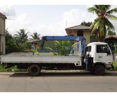 Nissan UD 3.5Ton Boom Truck for Sale