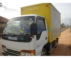 isuzu nkr body lorry for sale