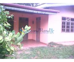 HOUSE FOR SALE AT HOMAGAMA