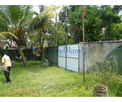 land for sale in fathima garden makola higly residential area